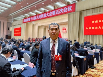 【長(zhǎng)田動(dòng)態(tài)】濟(jì)陽街道董家村支部書記、長(zhǎng)田實(shí)業(yè)董事長(zhǎng)張勇參加濟(jì)南市第十八屆人民代表大會(huì)第五次會(huì)議